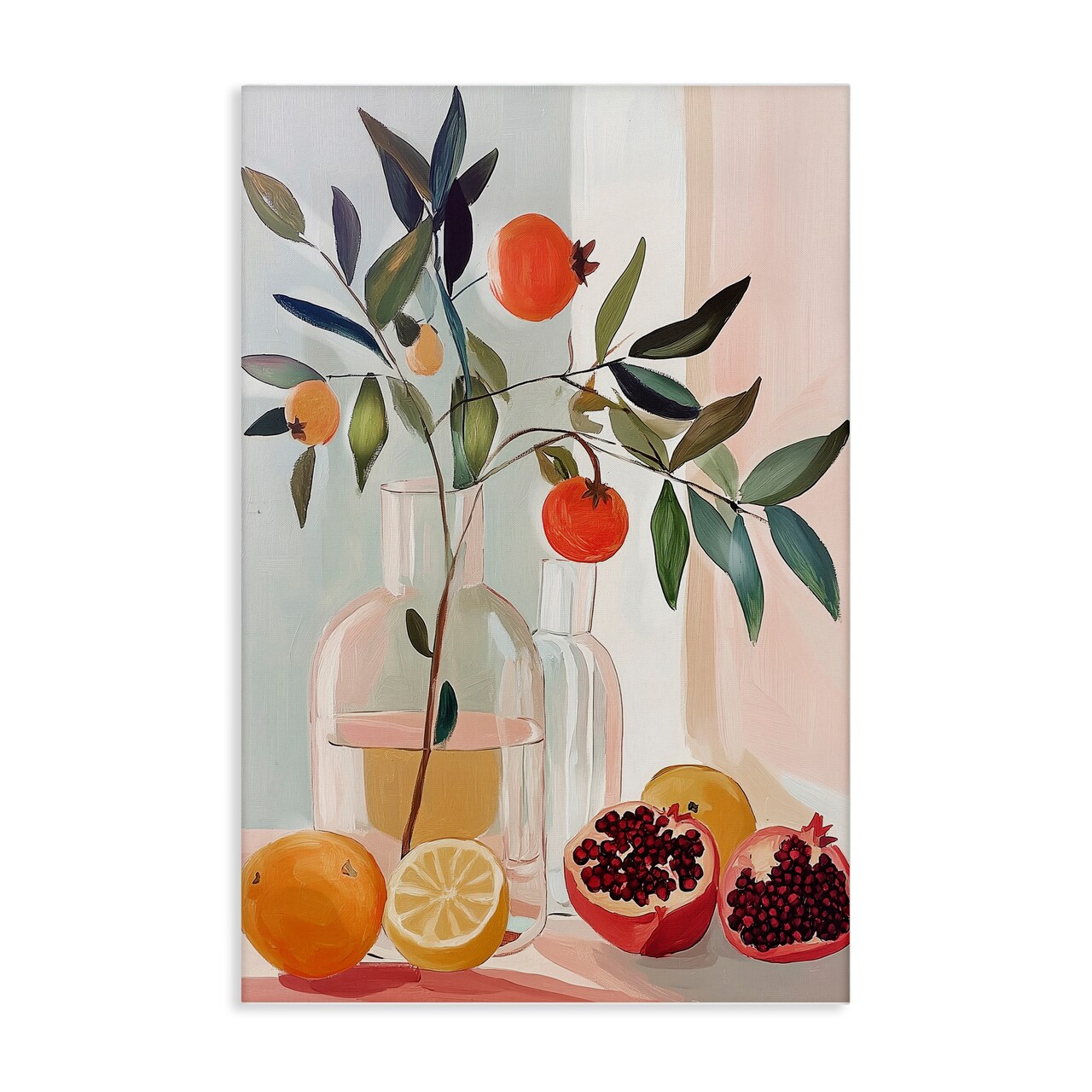 Stupell Industries Bright Summer Fruits Still Life Canvas By Annabelle Hall